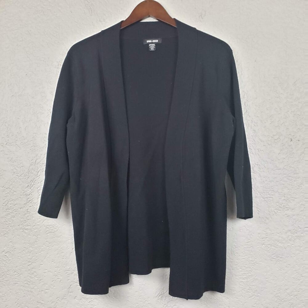 Spring + Mercer Open Front Cardigan - M - Picture 3 of 4